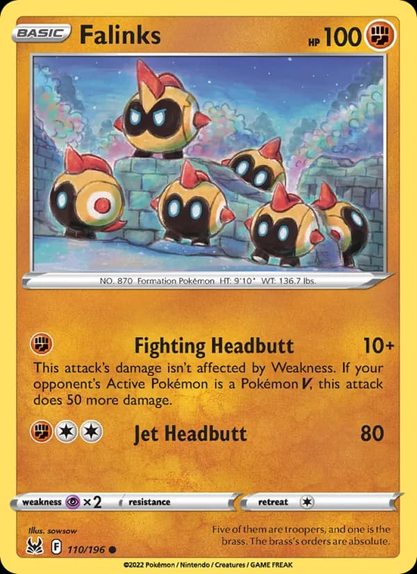 Falinks — Lost Origin, Common