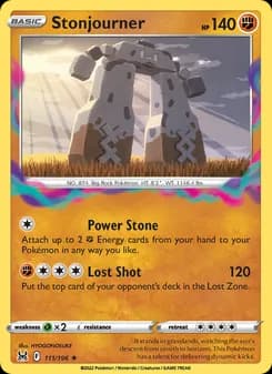 Stonjourner — Lost Origin — Rare