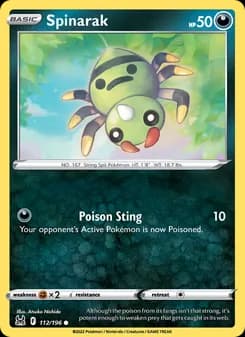 Spinarak — Lost Origin — Common