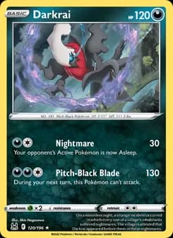 Darkrai — Lost Origin — Holo Rare