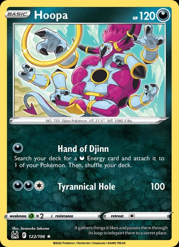Hoopa — Lost Origin, Rare