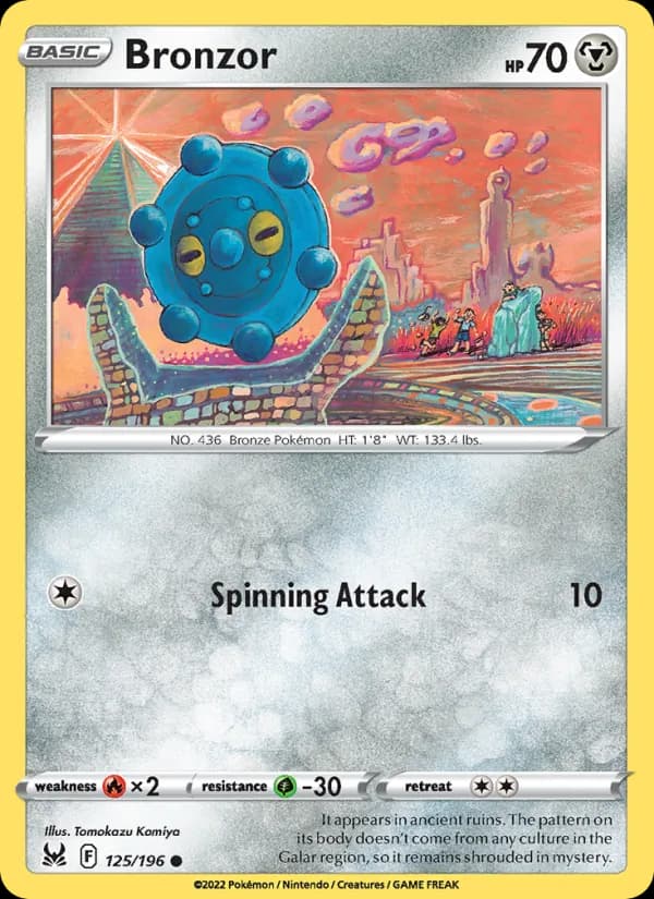 Bronzor — Lost Origin, Common