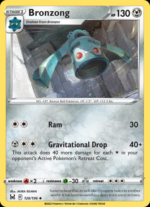 Bronzong — Lost Origin, Uncommon