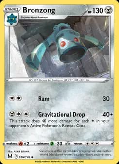 Bronzong — Lost Origin — Uncommon