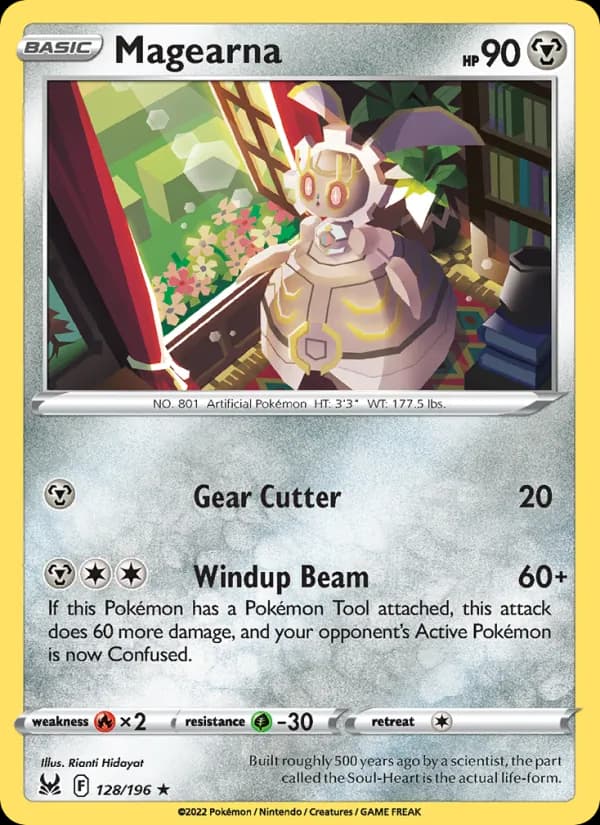 Magearna — Lost Origin, Rare