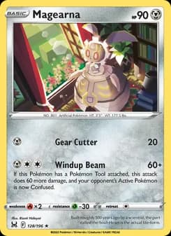 Magearna — Lost Origin — Rare