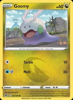 Goomy — Lost Origin — Common