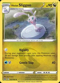 Hisuian Sliggoo — Lost Origin — Uncommon