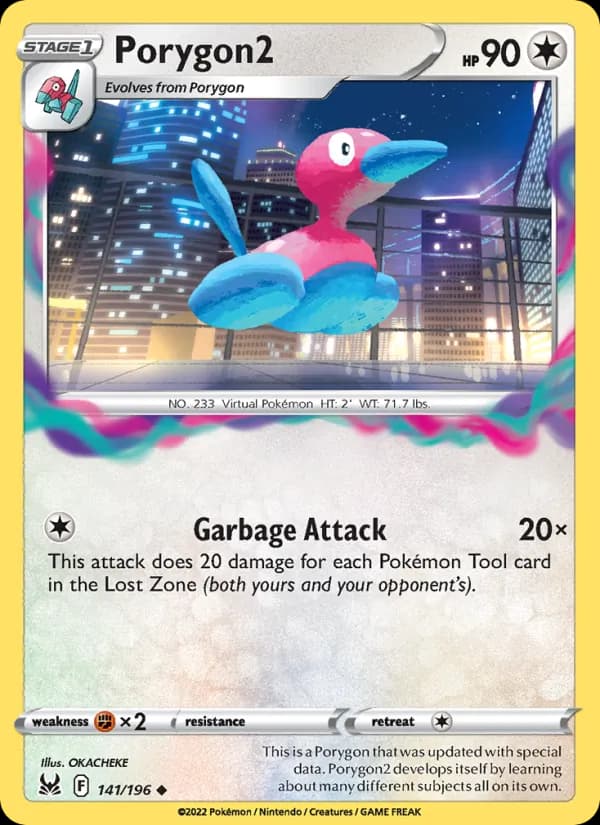 Porygon2 — Lost Origin, Uncommon