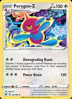 Porygon-Z — Lost Origin — Rare