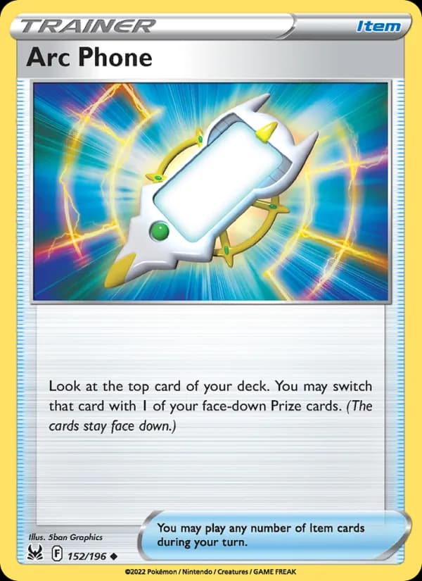 Arc Phone — Lost Origin, Uncommon