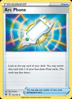 Arc Phone — Lost Origin — Uncommon