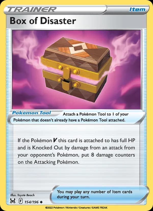 Box of Disaster — Lost Origin, Uncommon