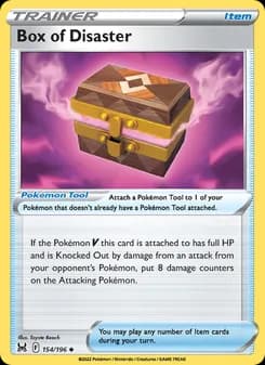 Box of Disaster — Lost Origin — Uncommon