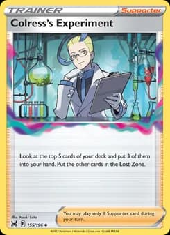 Colress's Experiment — Lost Origin — Uncommon