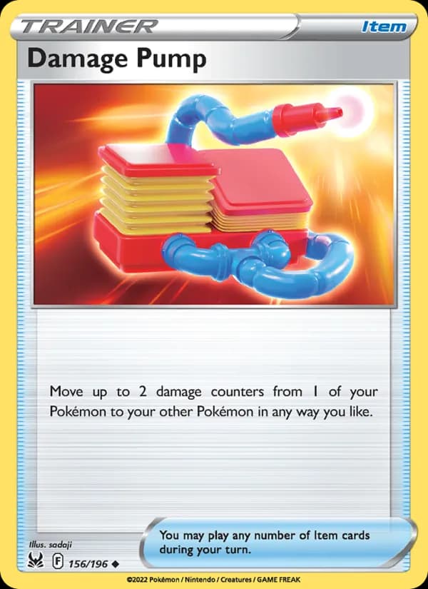 Damage Pump — Lost Origin, Uncommon