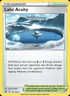 Lake Acuity — Lost Origin — Uncommon