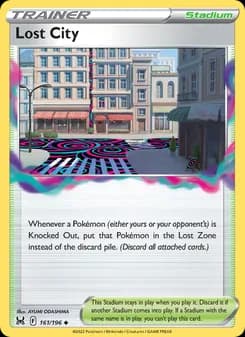 Lost City — Lost Origin — Uncommon