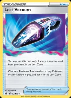 Lost Vacuum — Lost Origin — Uncommon