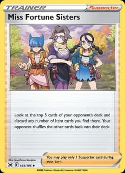 Miss Fortune Sisters — Lost Origin — Uncommon