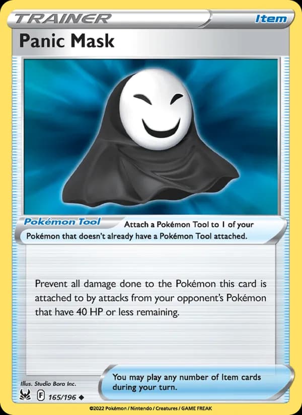 Panic Mask — Lost Origin, Uncommon
