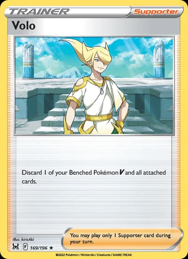 Volo — Lost Origin, Holo Rare