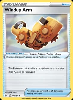 Windup Arm — Lost Origin — Uncommon
