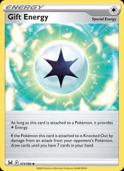Gift Energy — Lost Origin — Uncommon