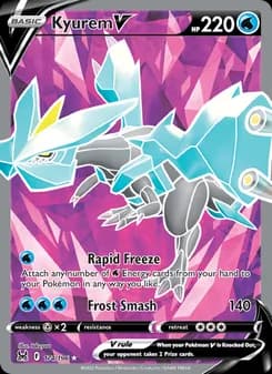 Kyurem V — Lost Origin — Ultra Rare