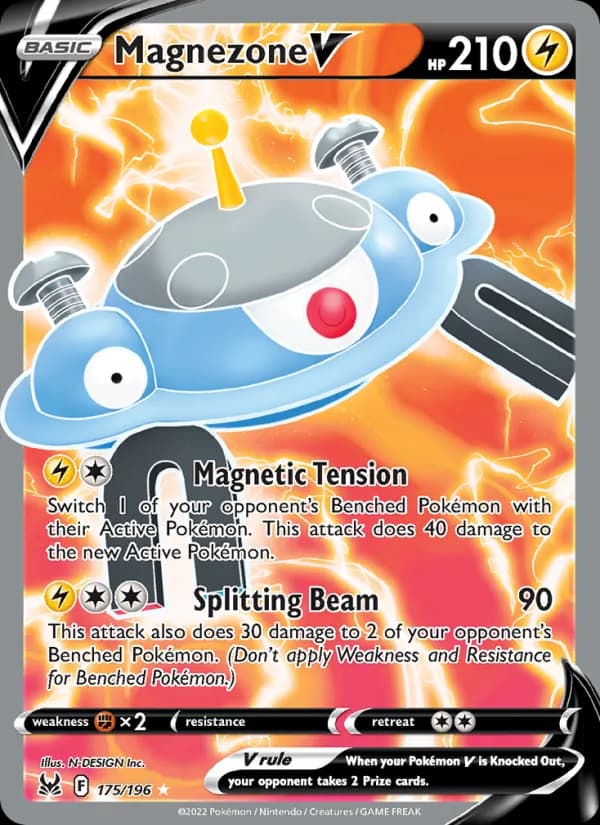 Magnezone V — Lost Origin, Ultra Rare