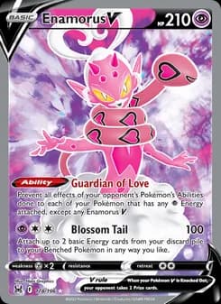 Enamorus V — Lost Origin — Ultra Rare