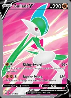 Gallade V — Lost Origin — Ultra Rare