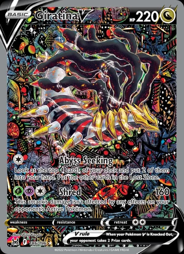 Giratina V — Lost Origin, Ultra Rare