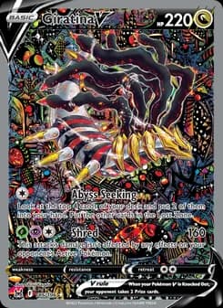 Giratina V — Lost Origin — Ultra Rare
