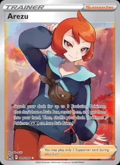 Arezu — Lost Origin — Ultra Rare