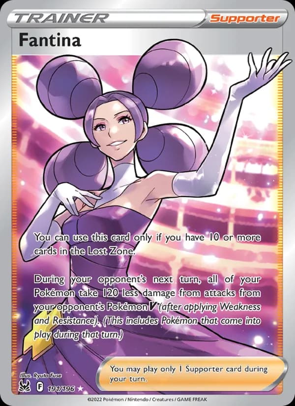 Fantina — Lost Origin, Ultra Rare