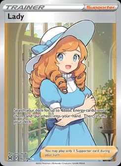 Lady — Lost Origin — Ultra Rare