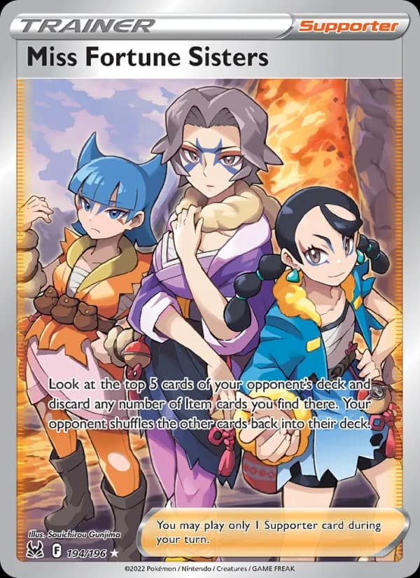 Miss Fortune Sisters — Lost Origin, Ultra Rare