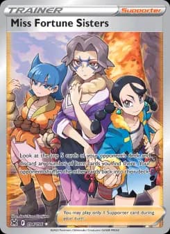 Miss Fortune Sisters — Lost Origin — Ultra Rare