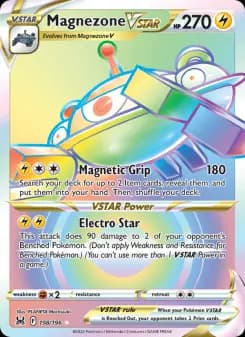 Magnezone VSTAR — Lost Origin — Secret Rare
