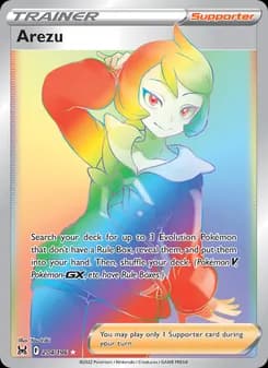 Arezu — Lost Origin — Secret Rare