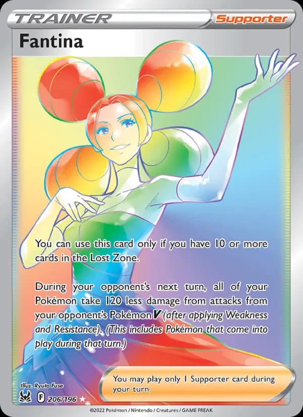 Fantina — Lost Origin, Secret Rare