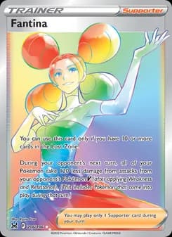 Fantina — Lost Origin — Secret Rare