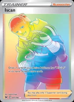 Iscan — Lost Origin — Secret Rare