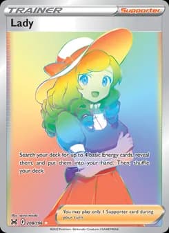 Lady — Lost Origin — Secret Rare