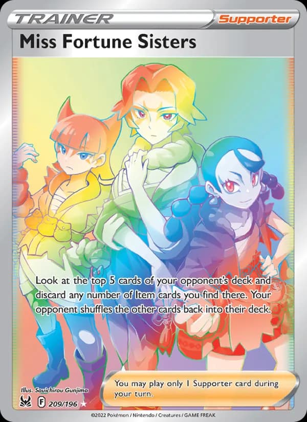 Miss Fortune Sisters — Lost Origin, Secret Rare