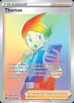 Thorton — Lost Origin — Secret Rare