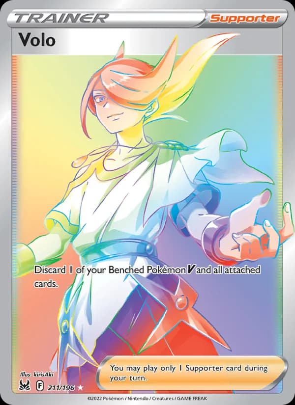Volo — Lost Origin, Secret Rare