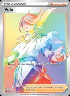 Volo — Lost Origin — Secret Rare