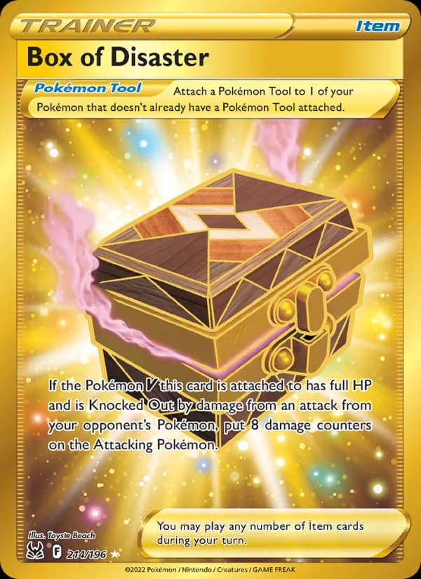 Box of Disaster — Lost Origin, Secret Rare